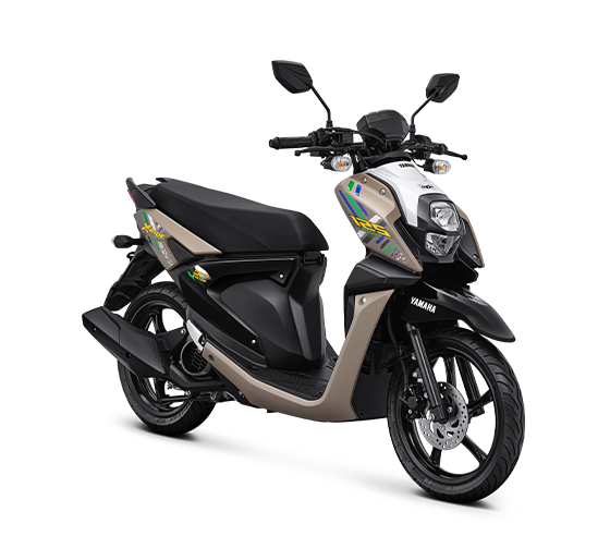 ALL NEW X-RIDE 125